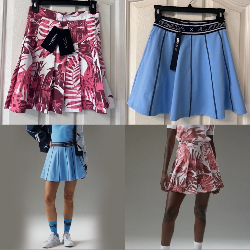 J.Lindeberg Golf Skort Bundle! NWT